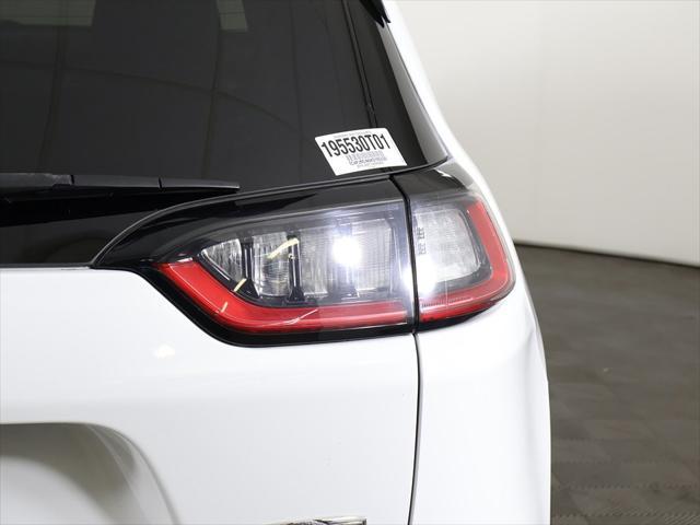 used 2019 Jeep Cherokee car, priced at $15,949