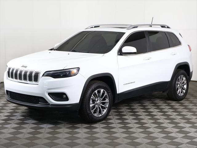 used 2019 Jeep Cherokee car, priced at $15,949