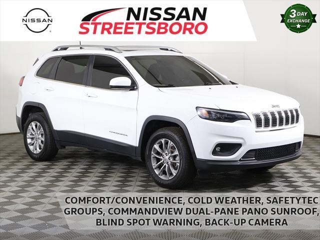 used 2019 Jeep Cherokee car, priced at $15,949