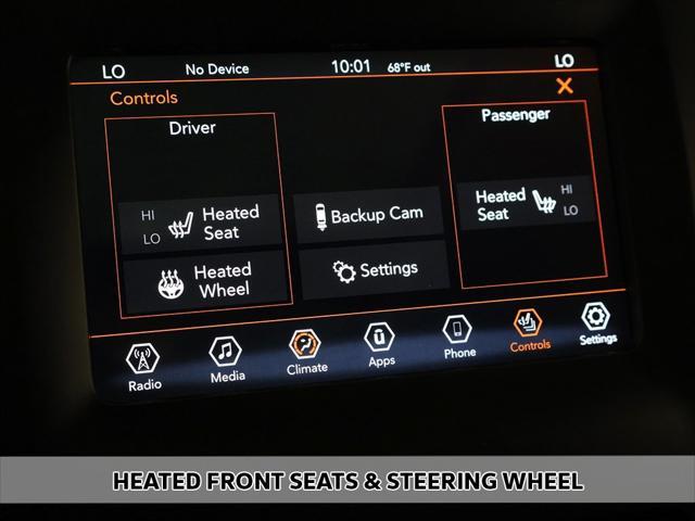 used 2019 Jeep Cherokee car, priced at $15,949