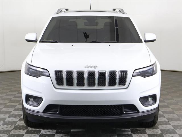 used 2019 Jeep Cherokee car, priced at $15,949