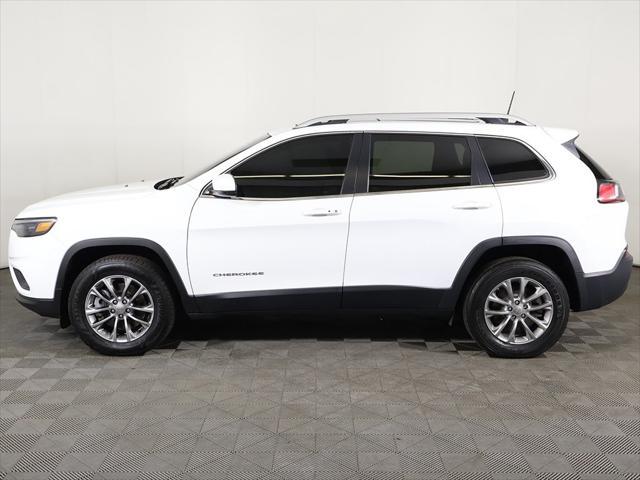 used 2019 Jeep Cherokee car, priced at $15,949