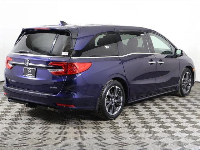 used 2022 Honda Odyssey car, priced at $30,199