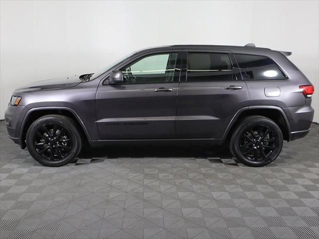 used 2021 Jeep Grand Cherokee car, priced at $25,649