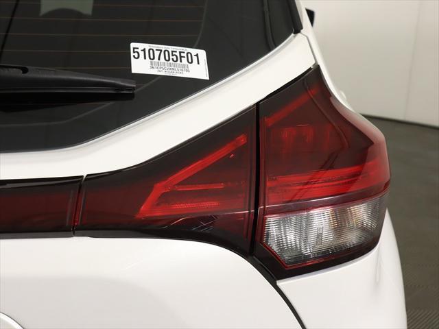 used 2021 Nissan Kicks car, priced at $15,649