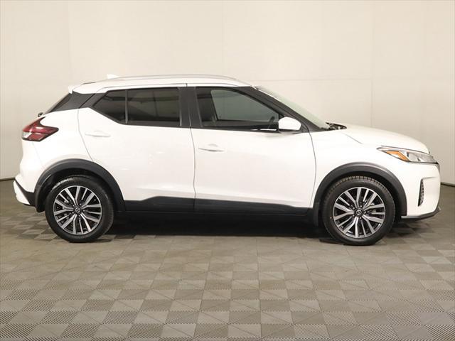 used 2021 Nissan Kicks car, priced at $15,649