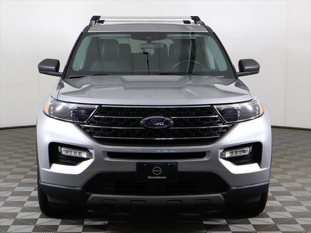 used 2021 Ford Explorer car, priced at $25,649