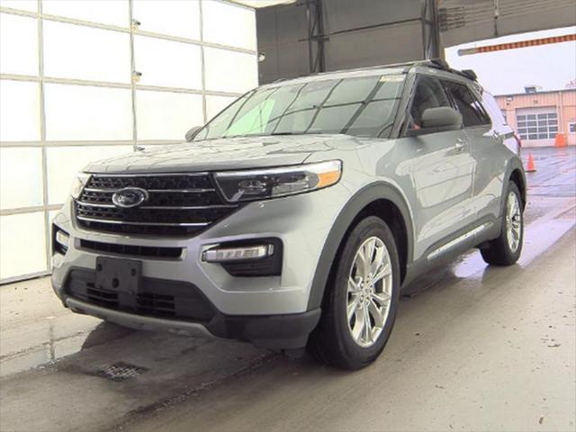 used 2021 Ford Explorer car, priced at $27,290