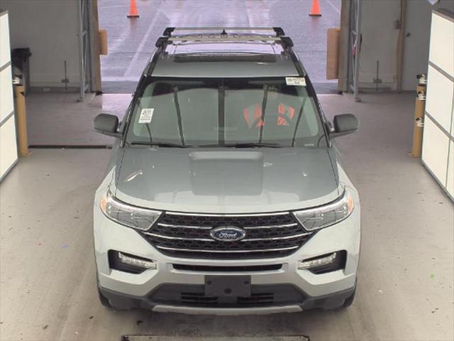 used 2021 Ford Explorer car, priced at $27,290