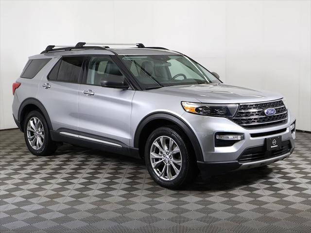 used 2021 Ford Explorer car, priced at $25,649