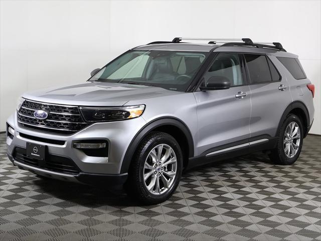 used 2021 Ford Explorer car, priced at $25,649