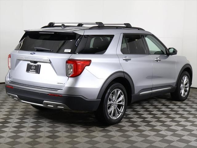 used 2021 Ford Explorer car, priced at $25,649