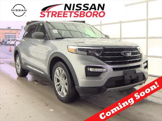 used 2021 Ford Explorer car, priced at $27,290