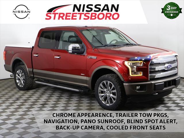 used 2015 Ford F-150 car, priced at $19,899