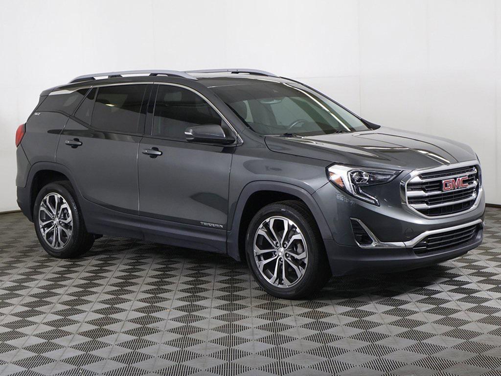 used 2021 GMC Terrain car, priced at $20,149