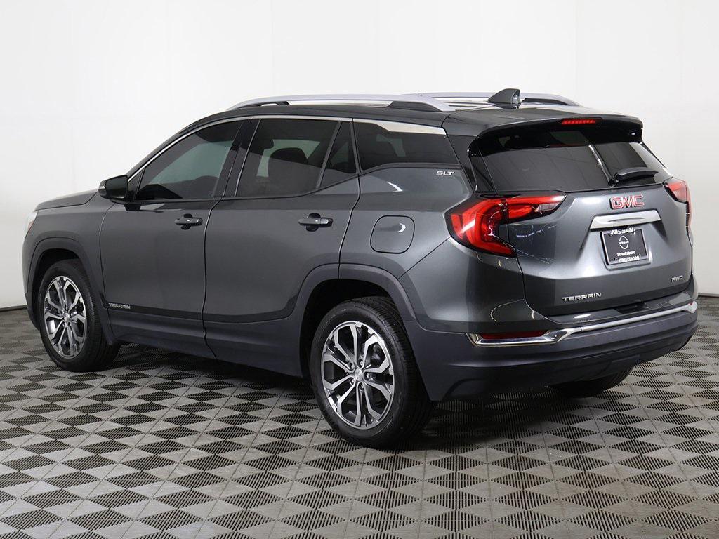 used 2021 GMC Terrain car, priced at $20,149
