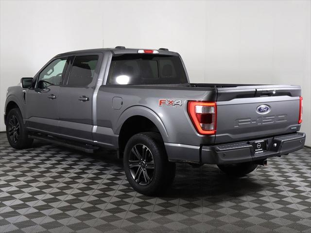 used 2021 Ford F-150 car, priced at $34,999