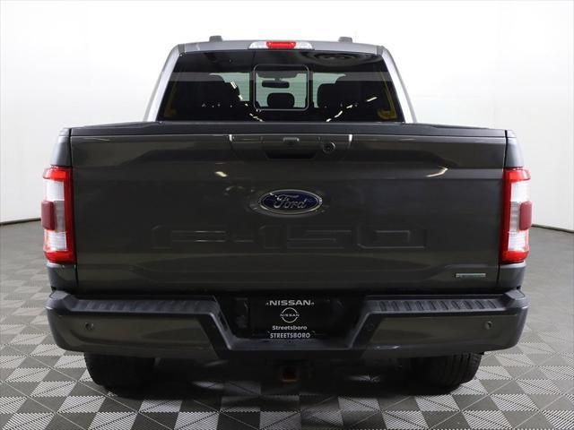 used 2021 Ford F-150 car, priced at $34,999