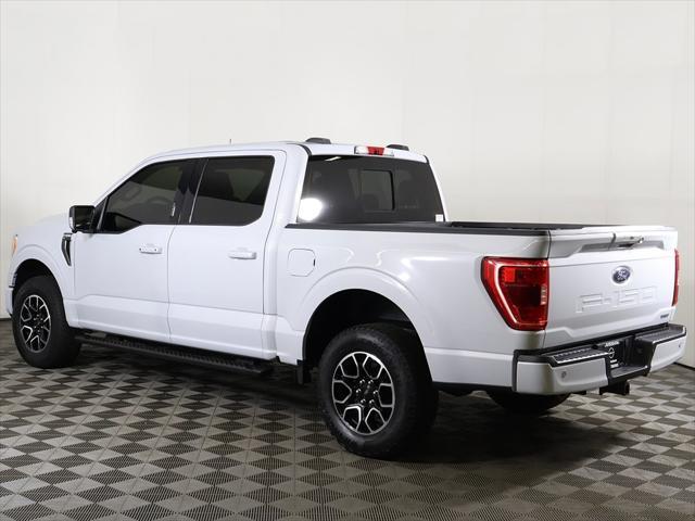 used 2022 Ford F-150 car, priced at $35,599