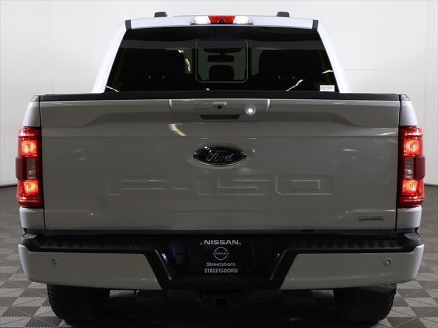 used 2022 Ford F-150 car, priced at $35,599