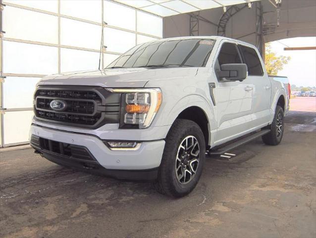 used 2022 Ford F-150 car