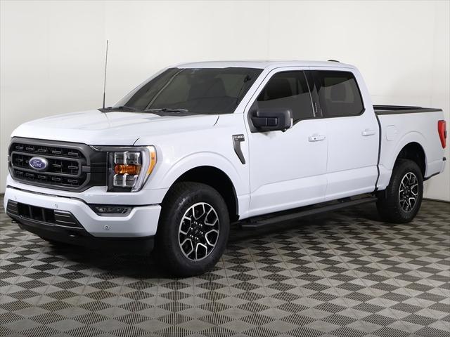 used 2022 Ford F-150 car, priced at $35,599