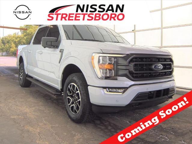 used 2022 Ford F-150 car