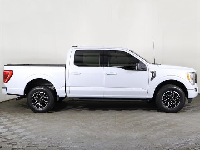 used 2022 Ford F-150 car, priced at $35,599