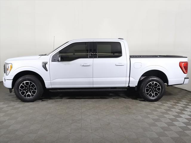 used 2022 Ford F-150 car, priced at $35,599