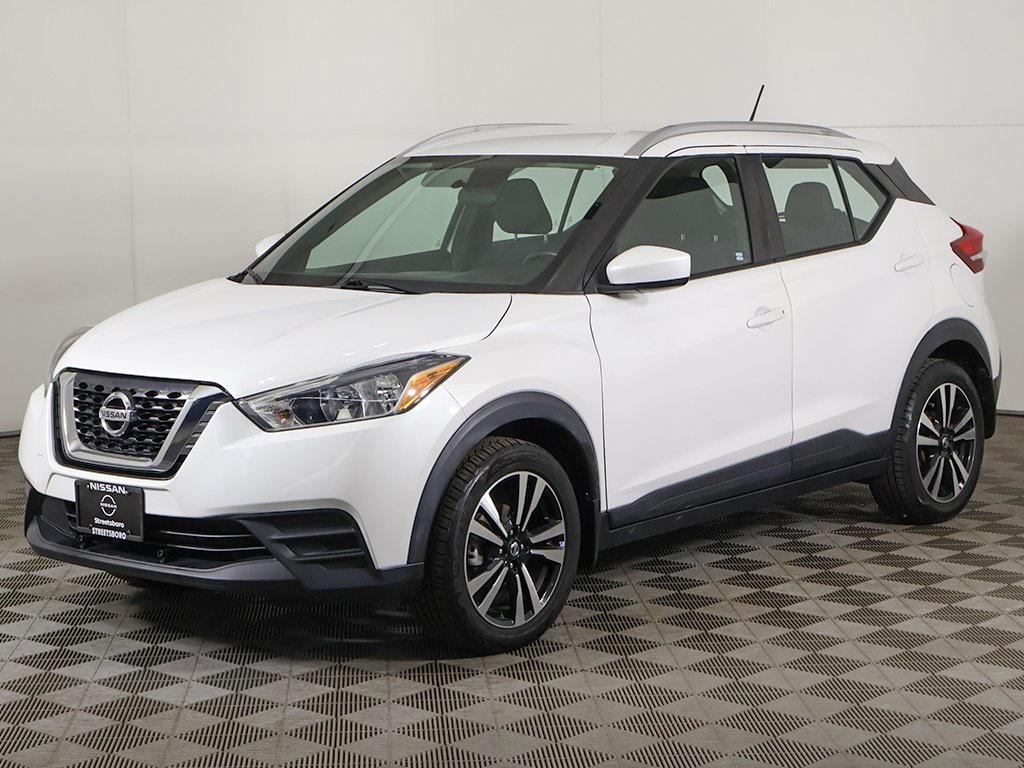 used 2019 Nissan Kicks car, priced at $13,769