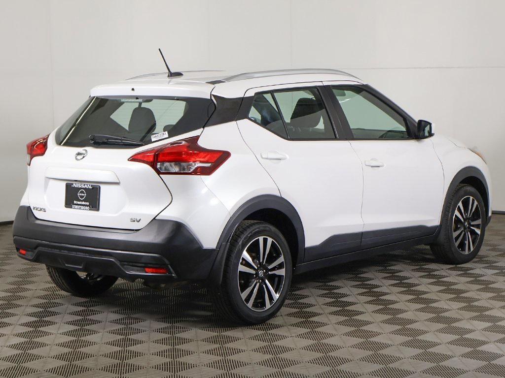 used 2019 Nissan Kicks car, priced at $13,769
