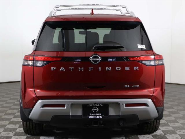 used 2022 Nissan Pathfinder car