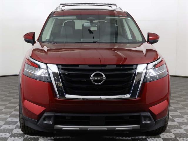 used 2022 Nissan Pathfinder car