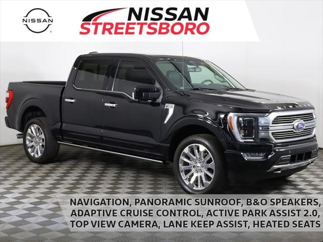 used 2021 Ford F-150 car, priced at $47,599