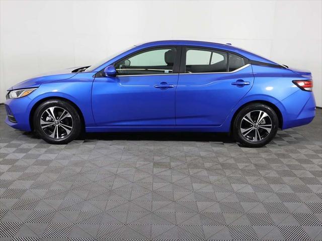 used 2022 Nissan Sentra car, priced at $18,349