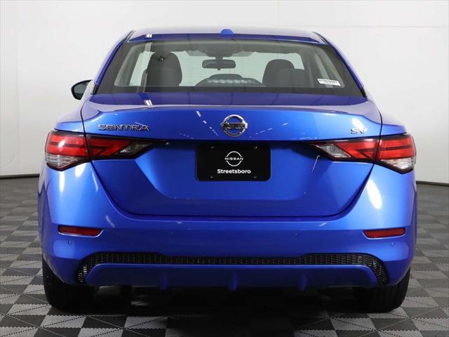 used 2022 Nissan Sentra car, priced at $18,349