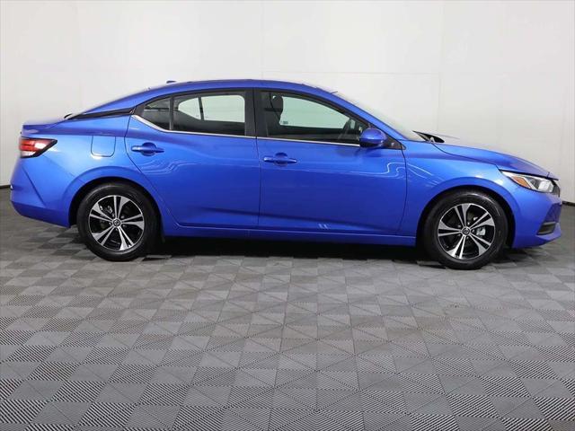 used 2022 Nissan Sentra car, priced at $18,349