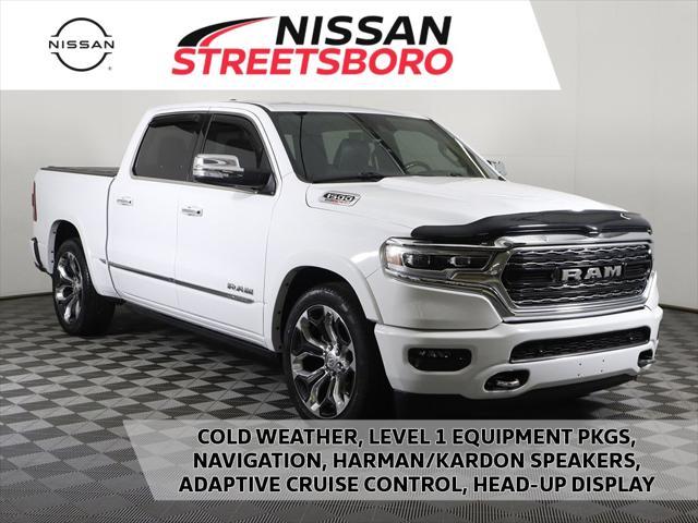 used 2022 Ram 1500 car, priced at $49,399