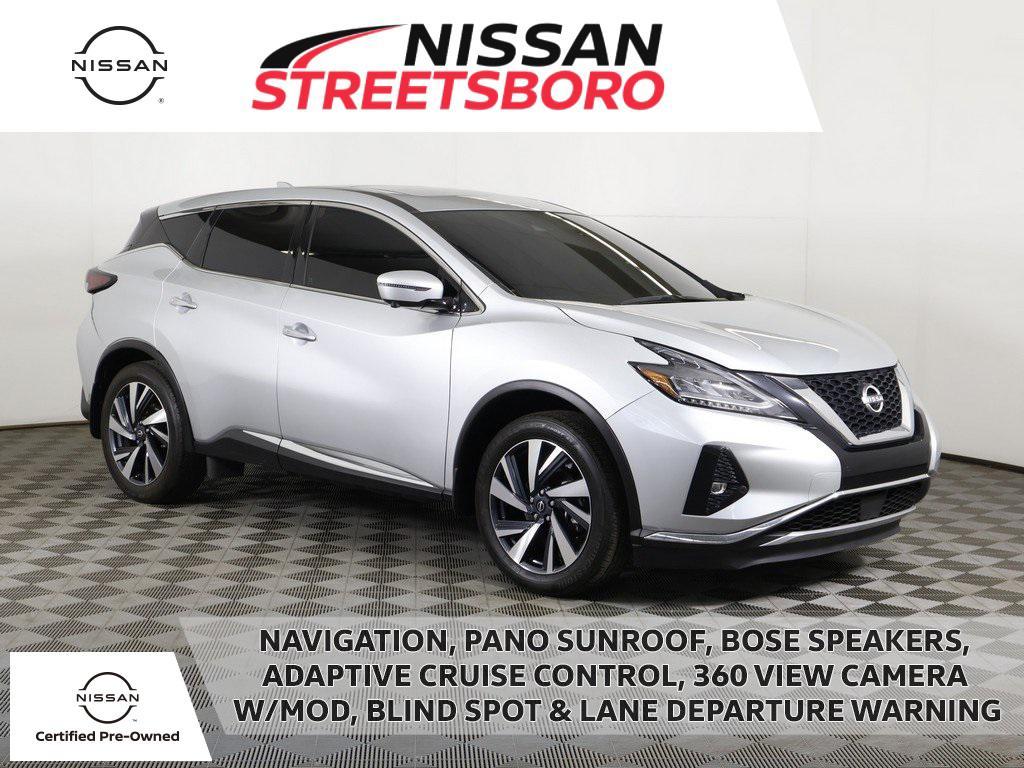 used 2024 Nissan Murano car, priced at $26,399