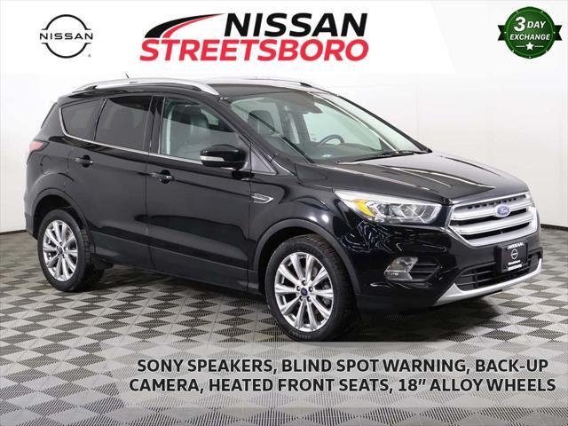 used 2017 Ford Escape car, priced at $12,119