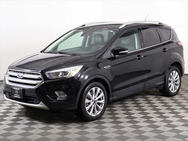 used 2017 Ford Escape car, priced at $11,999