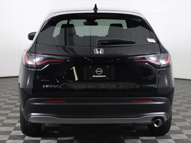 used 2025 Honda HR-V car, priced at $27,899