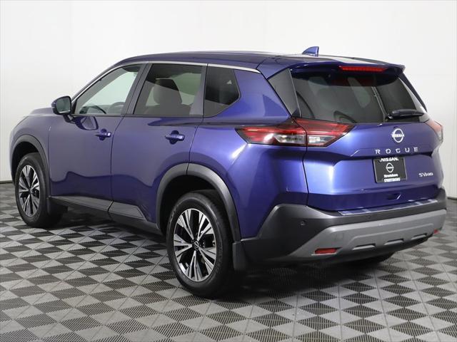 used 2023 Nissan Rogue car, priced at $20,749