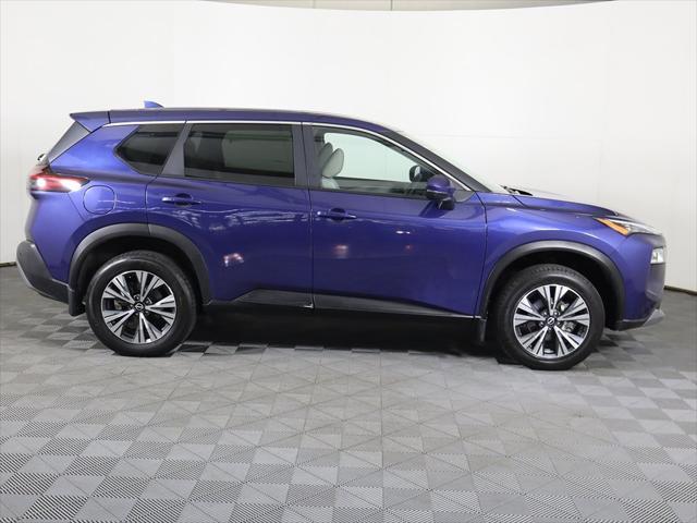 used 2023 Nissan Rogue car, priced at $20,749