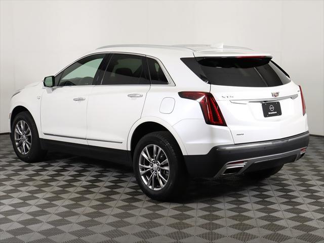 used 2021 Cadillac XT5 car, priced at $29,349