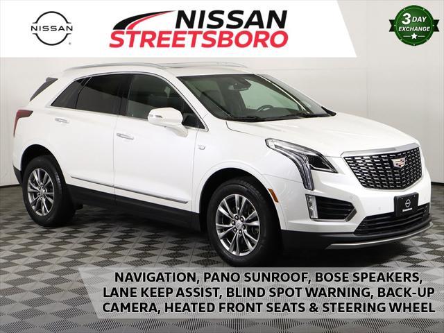 used 2021 Cadillac XT5 car, priced at $29,349