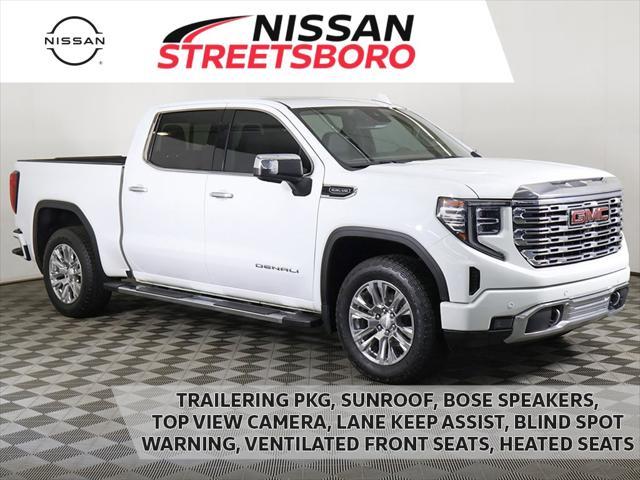 used 2022 GMC Sierra 1500 car, priced at $51,249