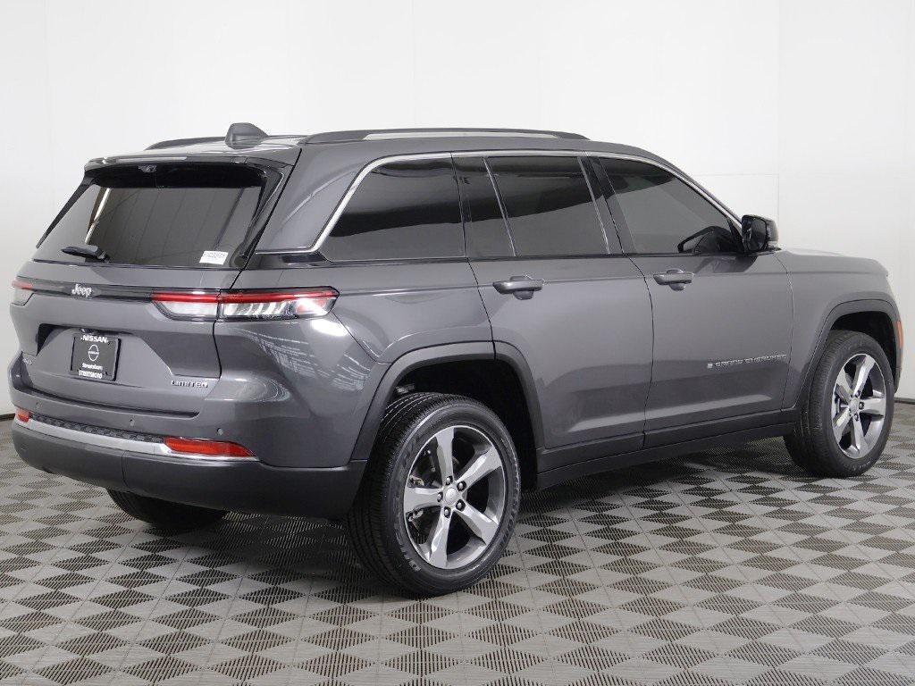 used 2022 Jeep Grand Cherokee car, priced at $29,929