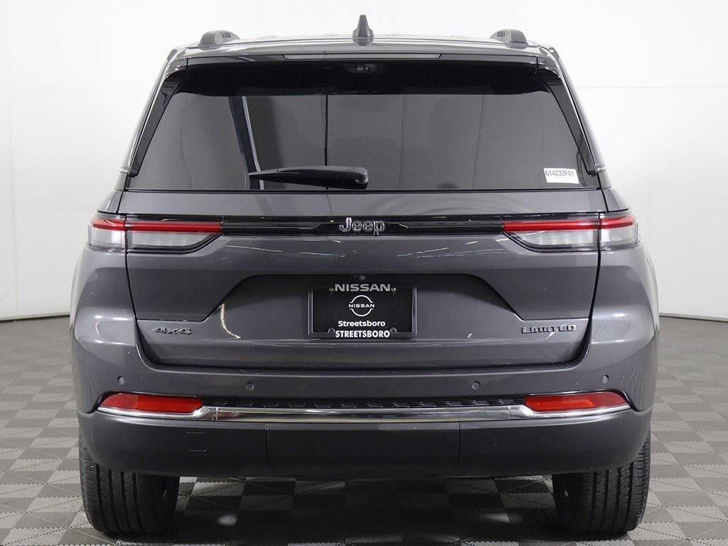 used 2022 Jeep Grand Cherokee car, priced at $29,929