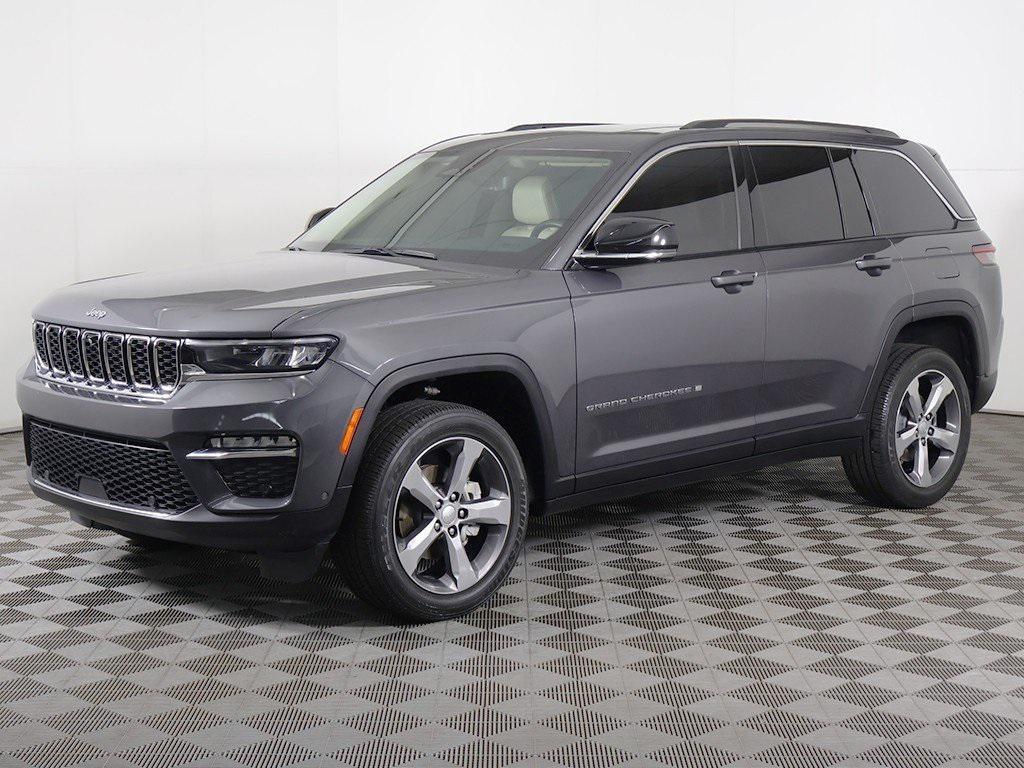 used 2022 Jeep Grand Cherokee car, priced at $29,929